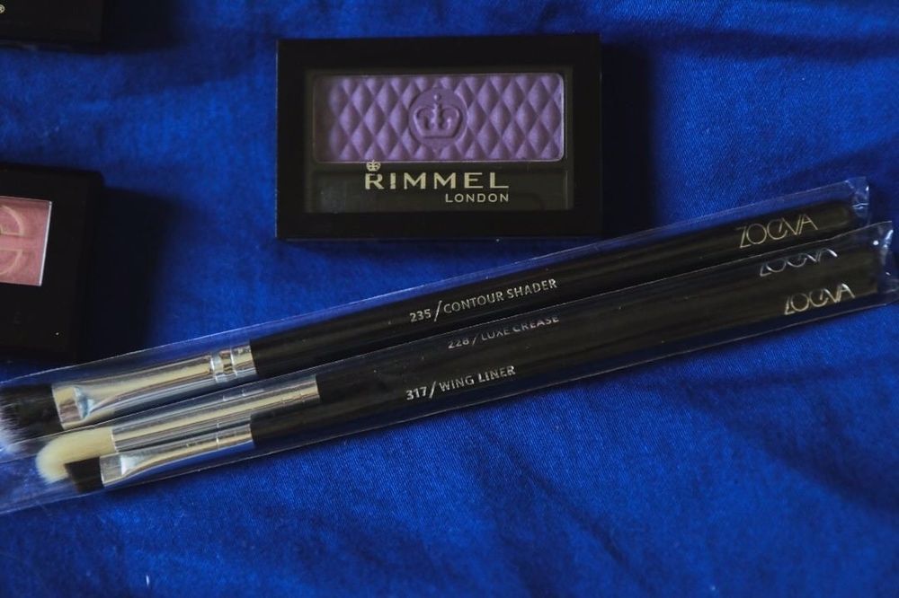 NOWE cienie do powiek 12 sztuk + 3 pędzle ZOEVA