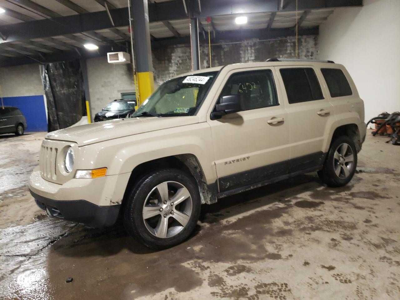 Jeep Patriot Latitude 2017