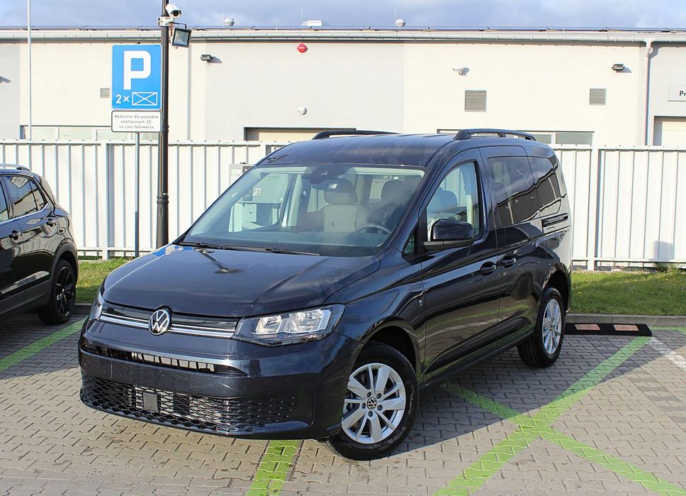 Volkswagen Caddy 1.5 TSI 116 KM DSG / 2024 / Life - auto demonstracyjne. Bez przebiegu.