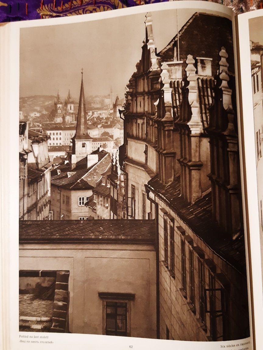 Stara Praga czeska album 1950 piękne zdjęcia