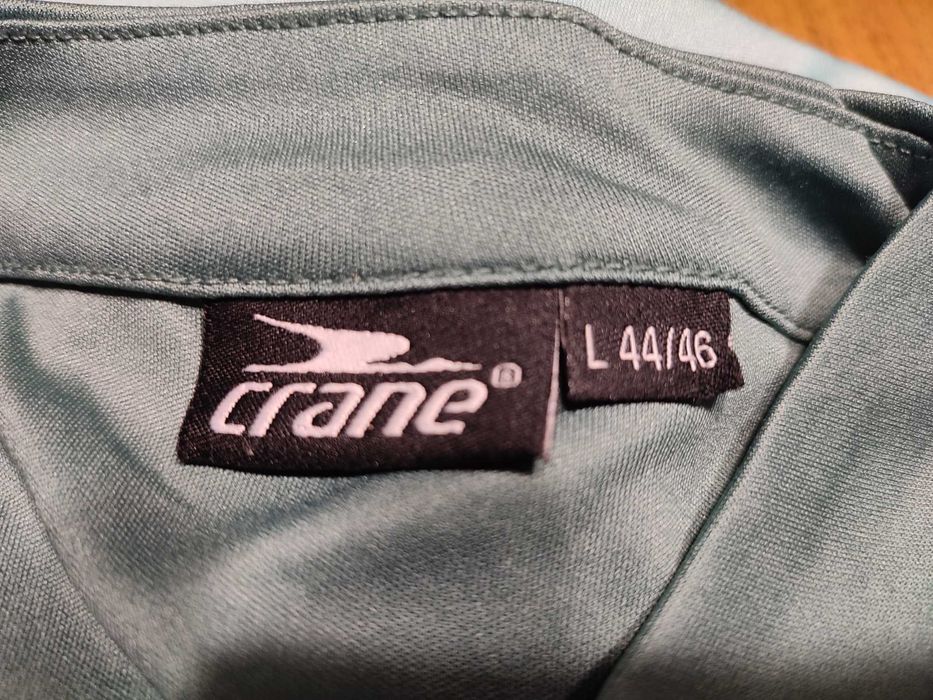 Koszulka rowerowa CRANE Full-Zip męska r. L