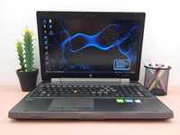 Laptop Do Gier HP 8560W i7 16GB 512 SSD 15,6 FHD Quadro GW FV