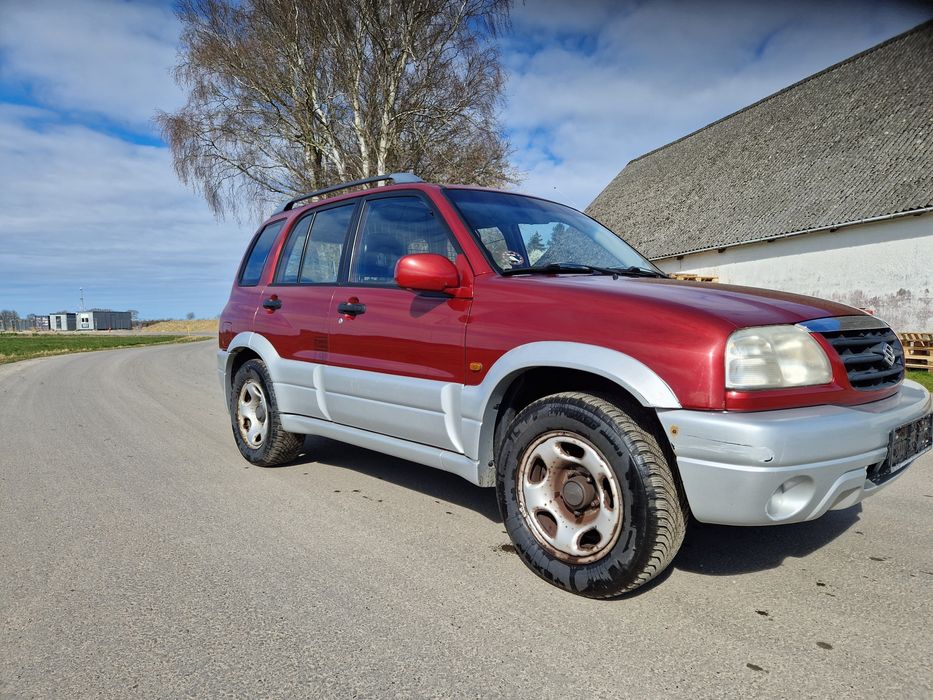 Suzuki grand vitara  126 000 przebieg udokumentowany