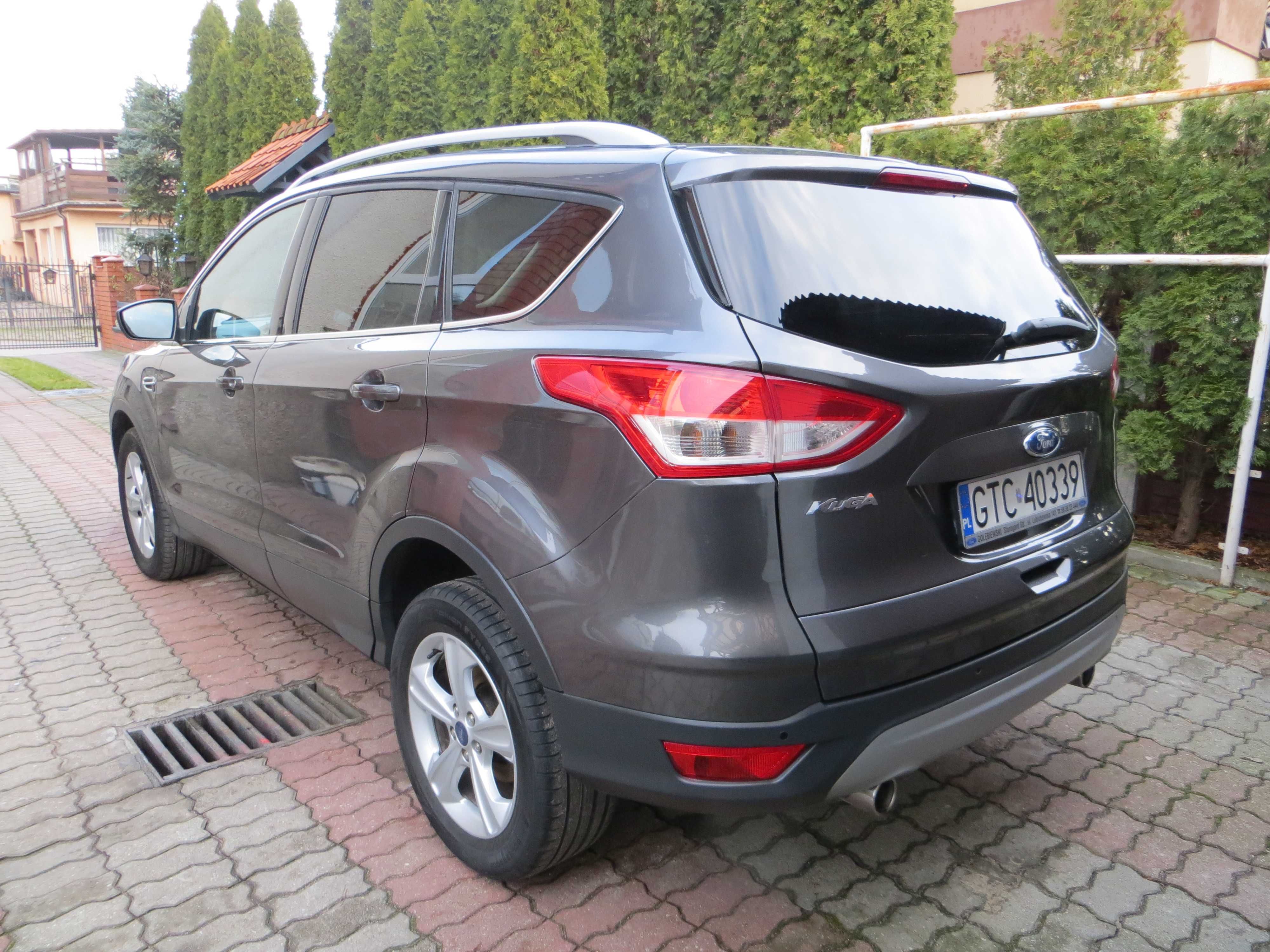 Ford Kuga MK2 2.0 TDCI