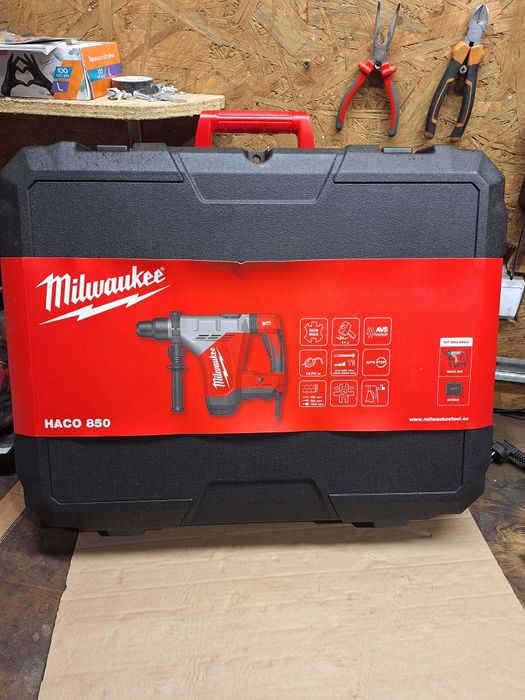 Młot udarowy Milwaukee HACO 850 **NOWY**