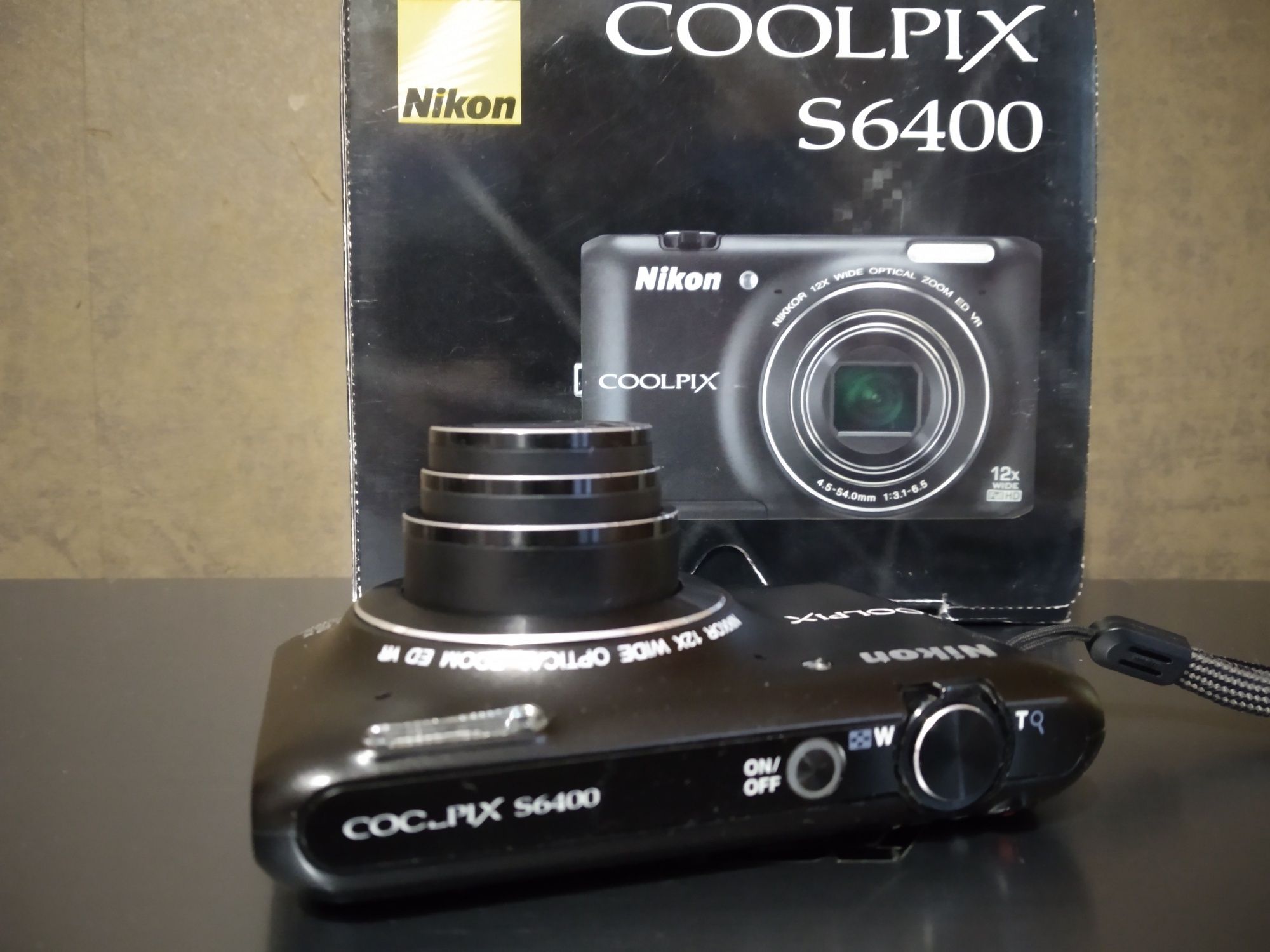 Шикарний КОМПАКТ NIKON COOLPIX S6400 супер картинка 16.0 Mp