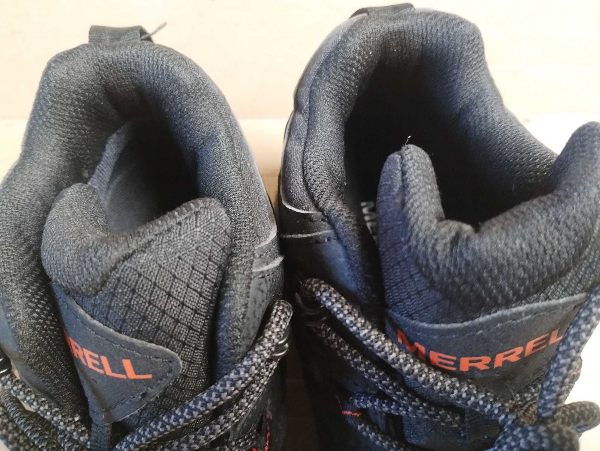 buty 41,5 trekkingi trekkingowe Merrel gtx bdb