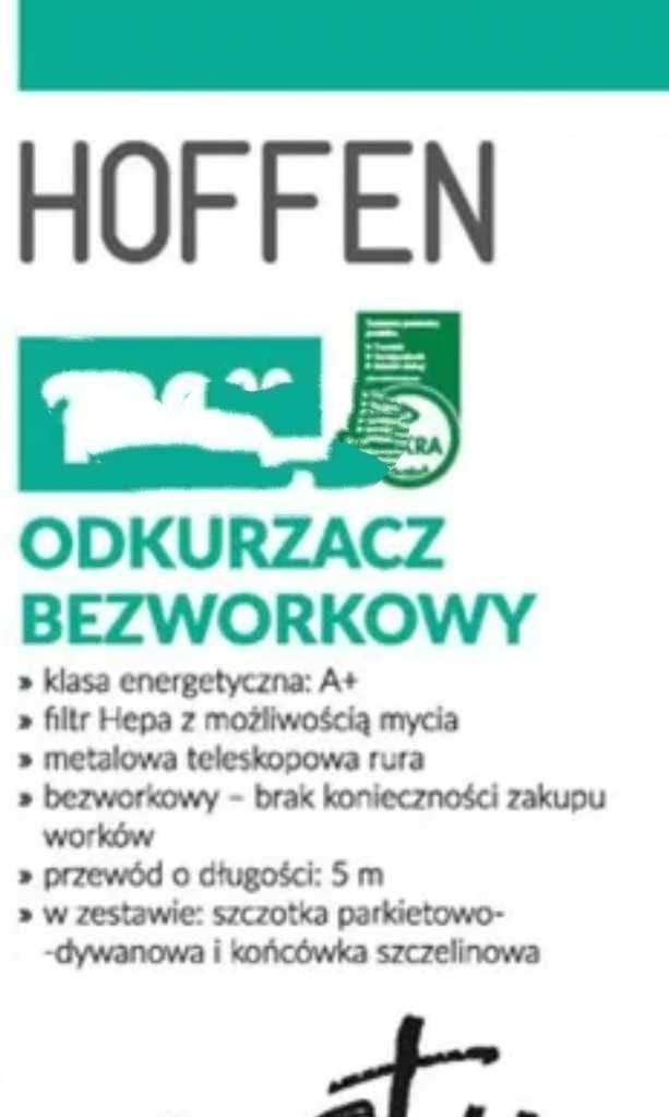 Odkurzacz stojacy