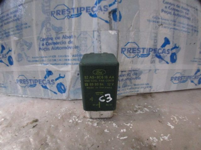 Modulo 92AG8C616AA FORD ESCORT 2000 1.6 90CV 5P AZUL Relé Do Ventilador