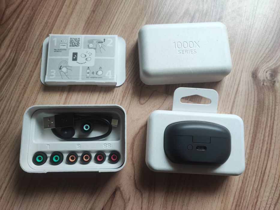 Sony Wf-1000xm5 słuchawki bezprzewodowe ANC Bluetooth LDAC