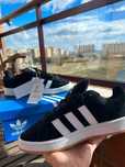 Czarny\AdidasCampus*airDamskiePromocja AutentykUnisexTrampki 41