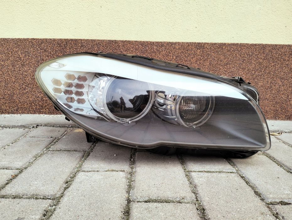 lampa lampy przednia przÓd prawa bmw 5 f10 f11 xenon dynamic
