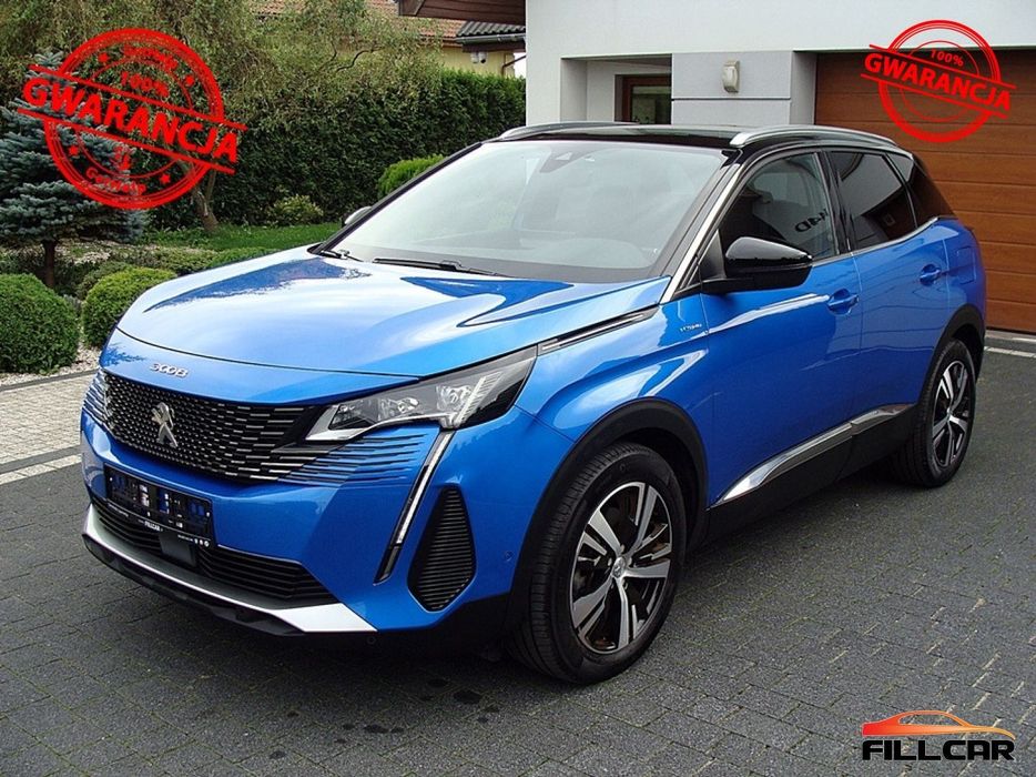 Peugeot 3008 1.6 Hybryd 225KM GT-LINE Full Led Kamera Navi