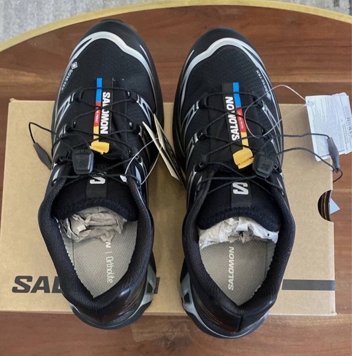 Salomon XT-6 Gore-Tex Black Silver (IN BOX)