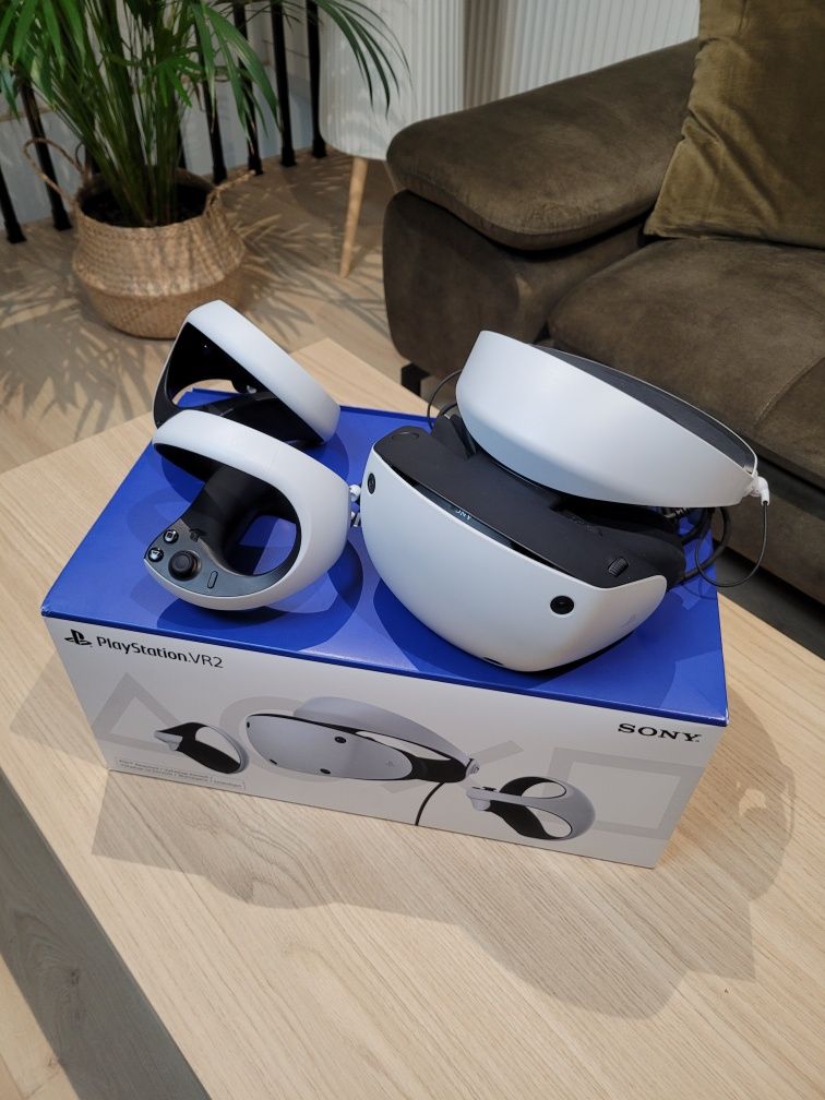 Gogle VR SONY PlayStation VR2