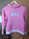 Bluza Nike damska młodzieżowa różowa