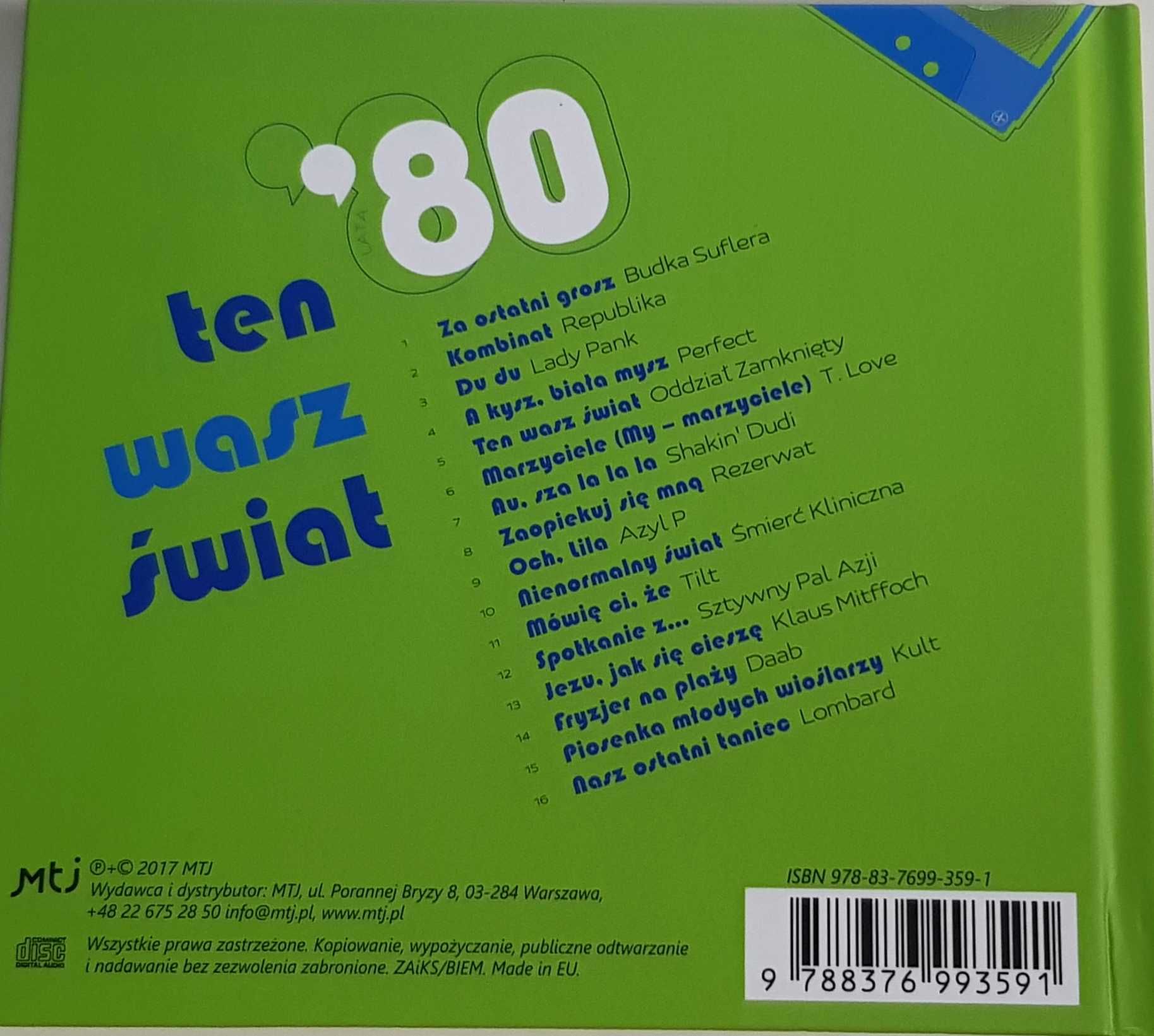 Ten Wasz Świat  CD Polski Rock