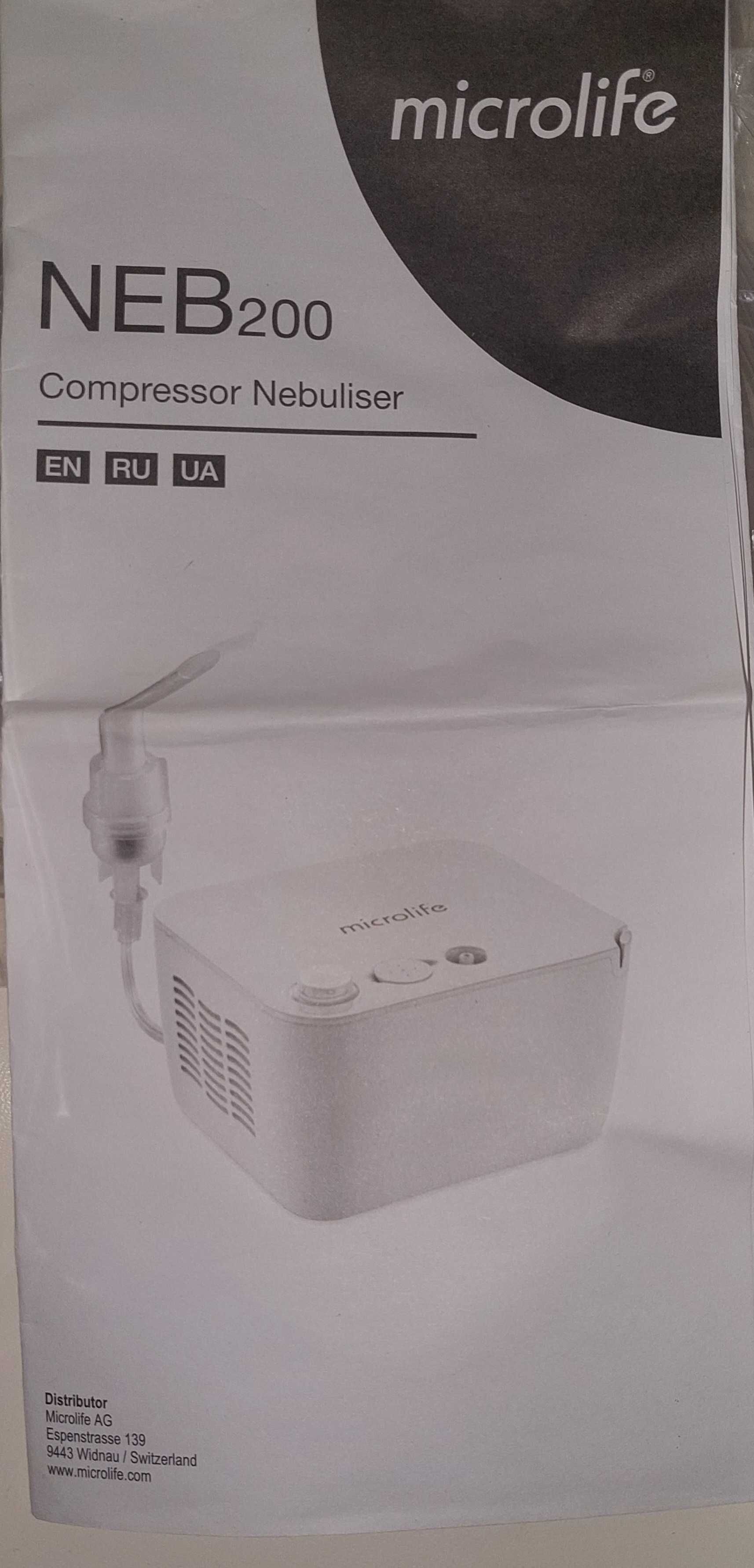 Продам небулайзер Microlife NEB200