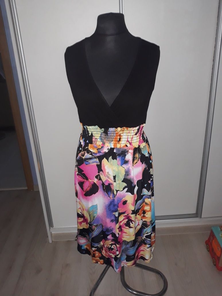 Sukienka Boho oryginalna M L