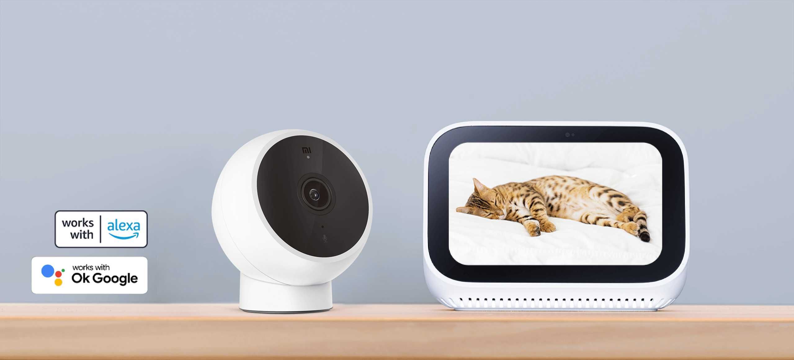 Xiaomi Kamera Mi 2K Magnetyczne mocowanie