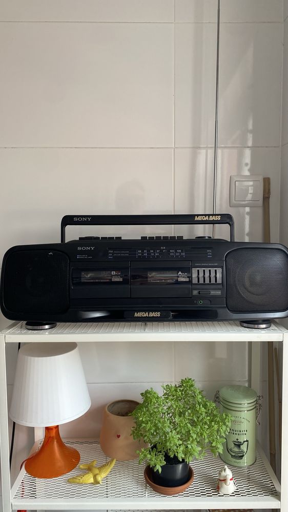 Rádio cassetes Sony CFS-DW34