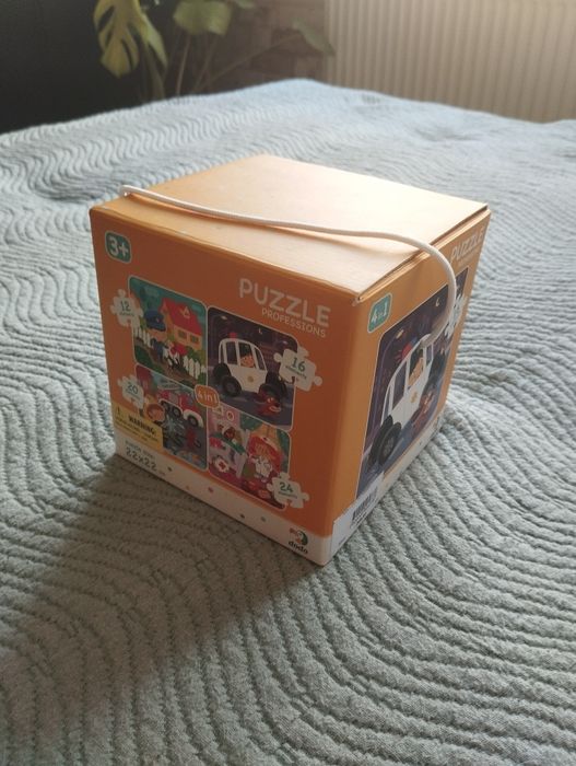 Пазл 4в1 професії