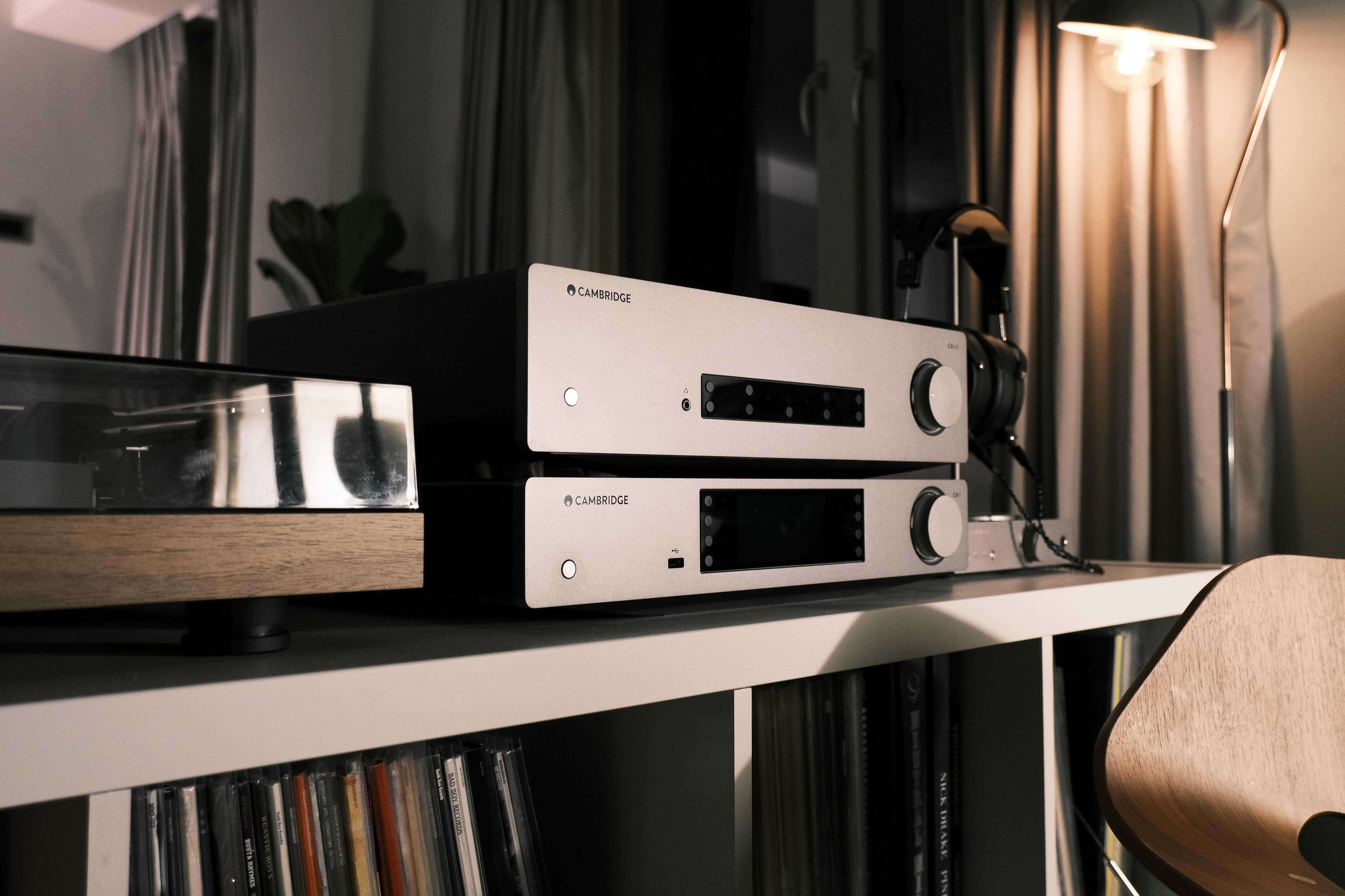 Zestaw stereo CAMBRIDGE AUDIO CXA-81 + CXN v2 | super cena WROCŁAW