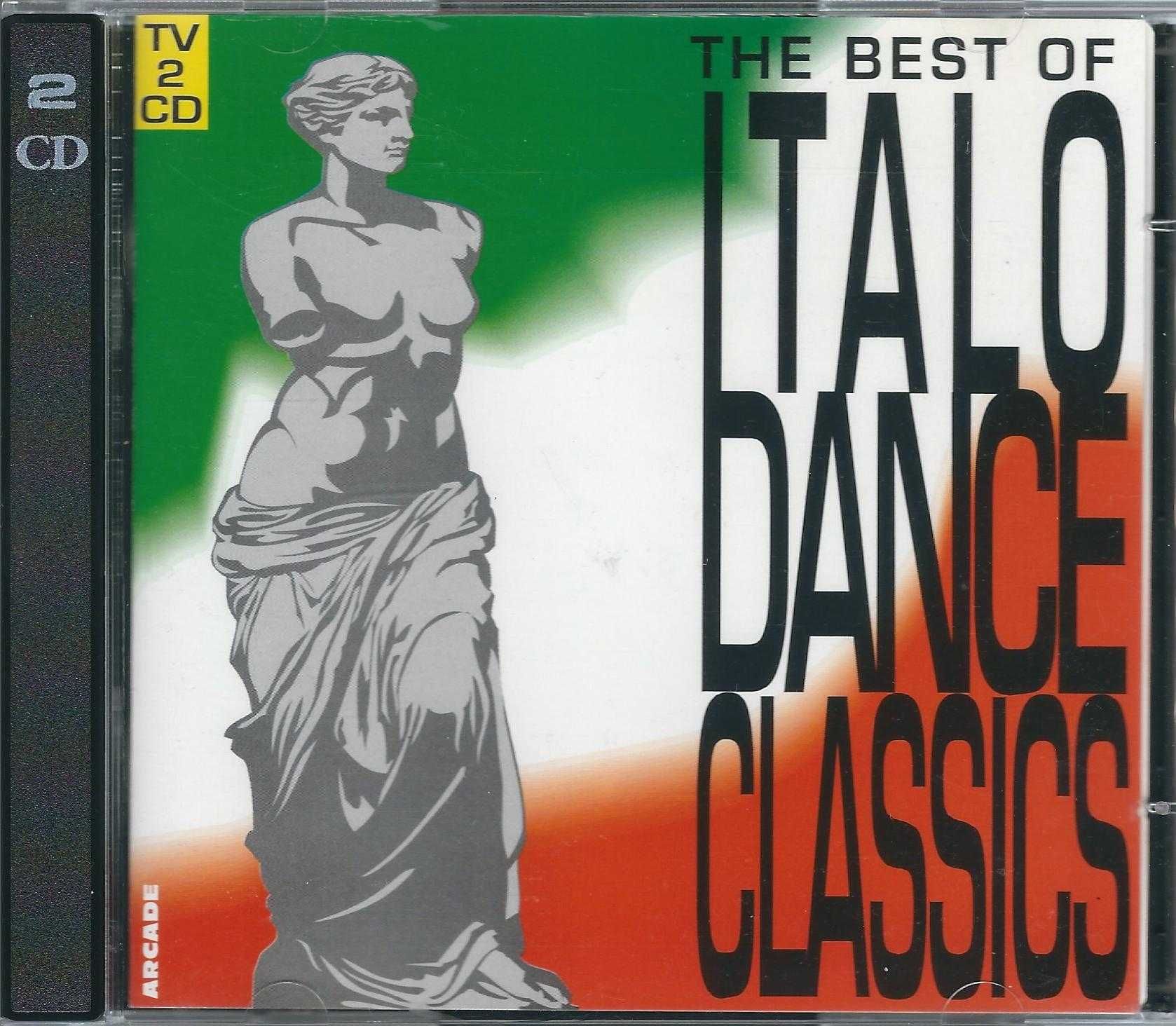 2 CD VA - The Best Of Italo Dance Classics (1993) (Mint Records)