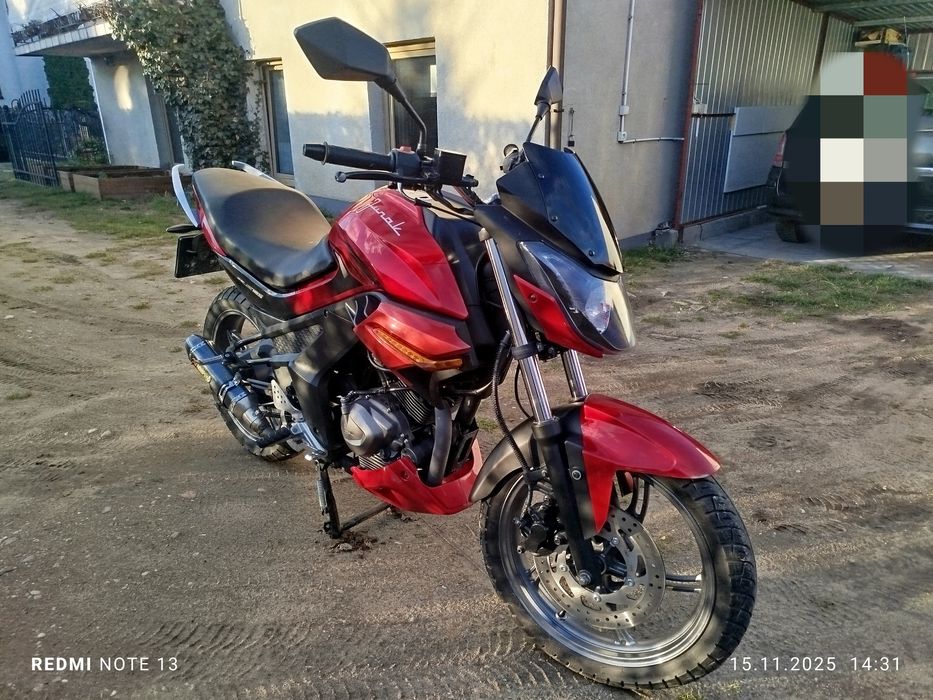 Junak rs 125 kat B