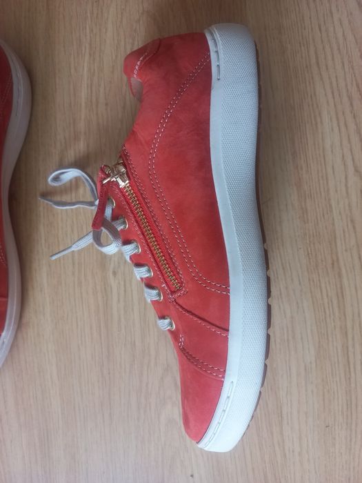 Женские новые кожаные туфли Clarks 41 p.