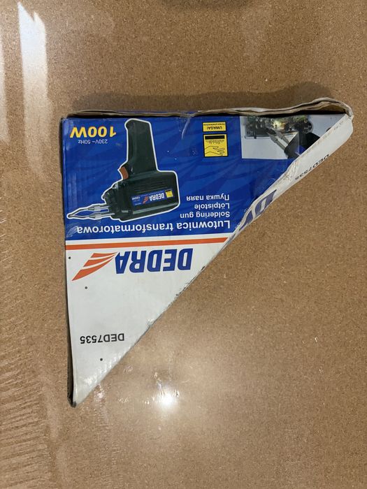 Litownica transformatorowa Dedra