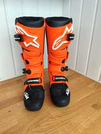 Botas Tech7 KTM Laranja