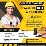 Vários Serviços | Electricidade-Estores-Canalização-Pintura-Domótica