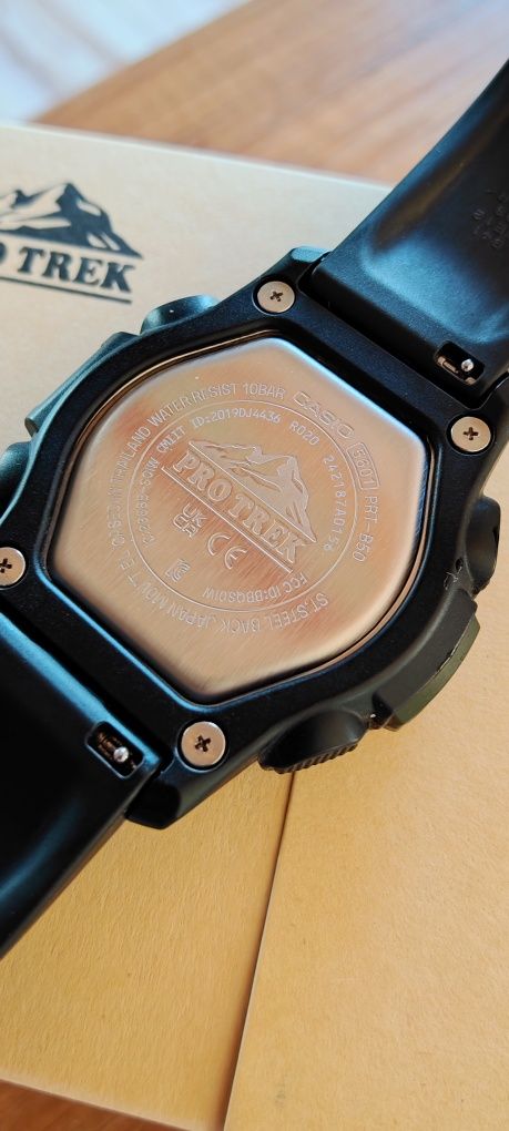 Casio Protrek PRT-b50 Smart shock