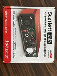 Audio Focusrite Scarlett Solo