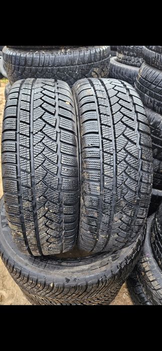 [2szt] Bieżnikowane 195/65 r15 Zima /// 7mm!!! MONTAŻ