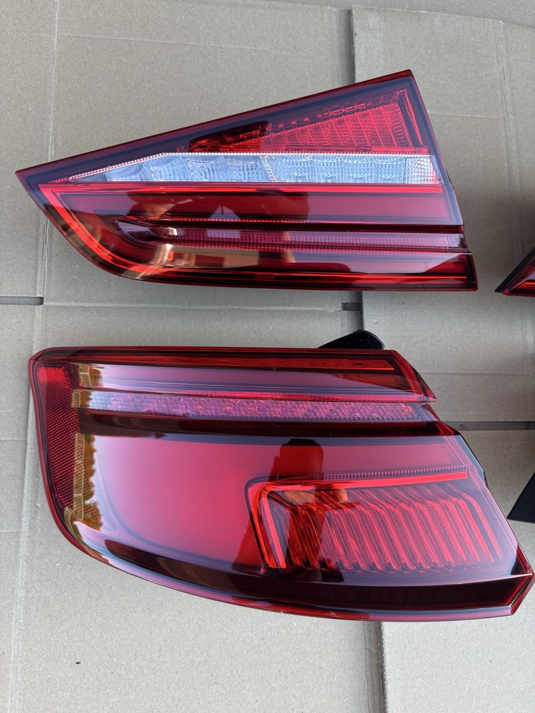 Komplet tylnych lamp do Audi A3 Sportback lift 2019r full led matrix