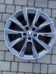 Alufelgi 5x100 17 cali Skoda Kamiq Fabia Slavia Rapid Roomster Scala