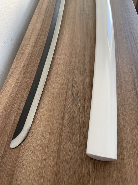 Katana de aço do Zoro anime one piece