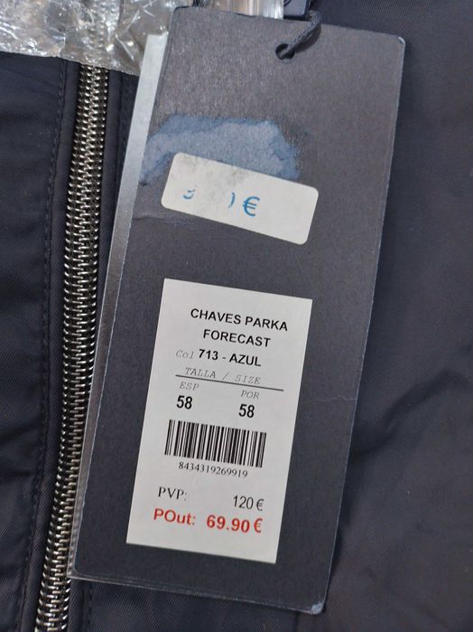 Casaco Forecast Novo