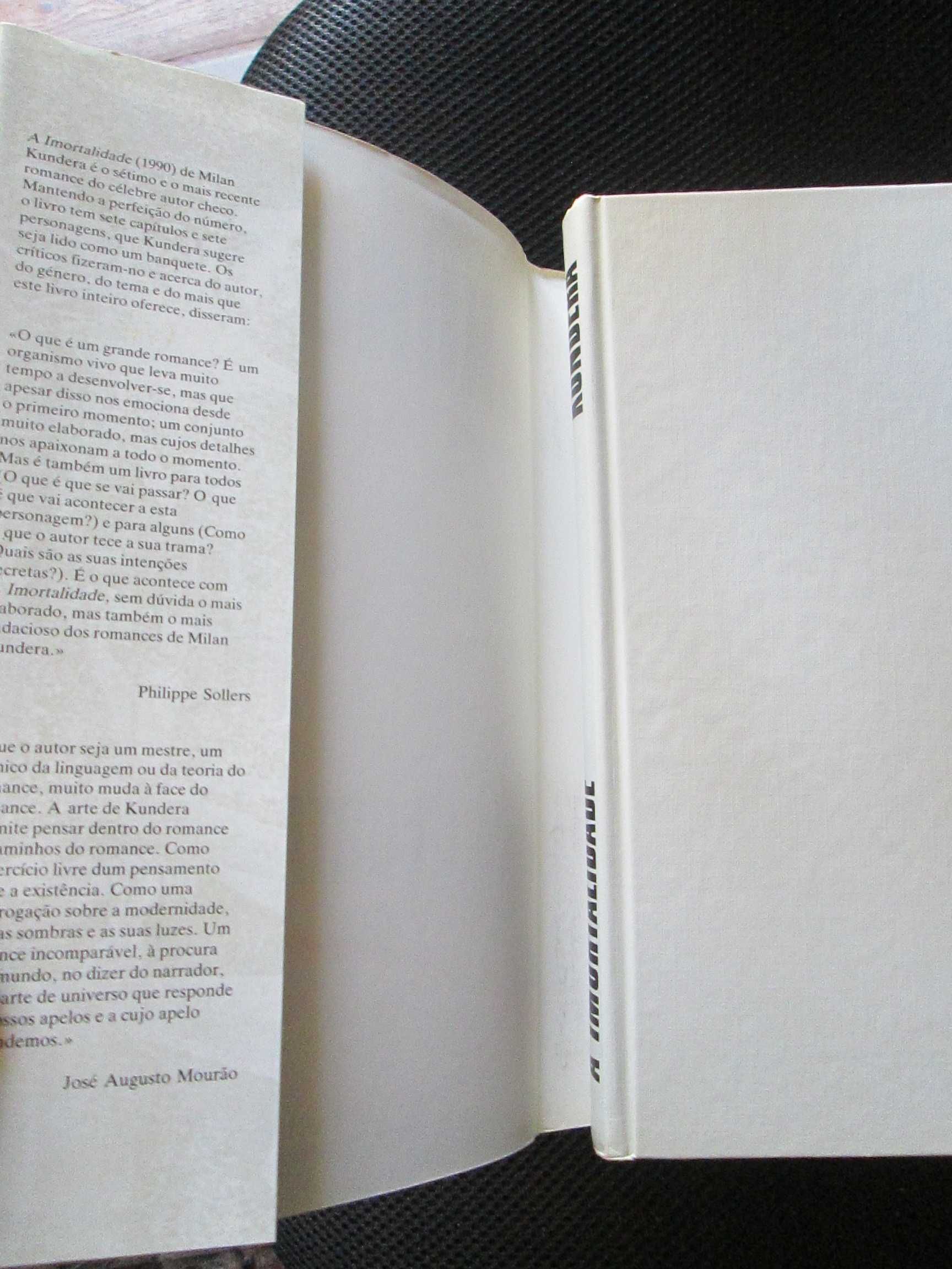A Imortalidade, de Milan Kundera