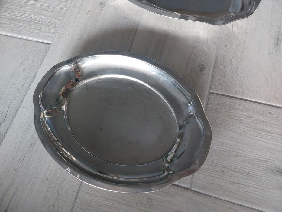 Metalowa taca długość 35 cm