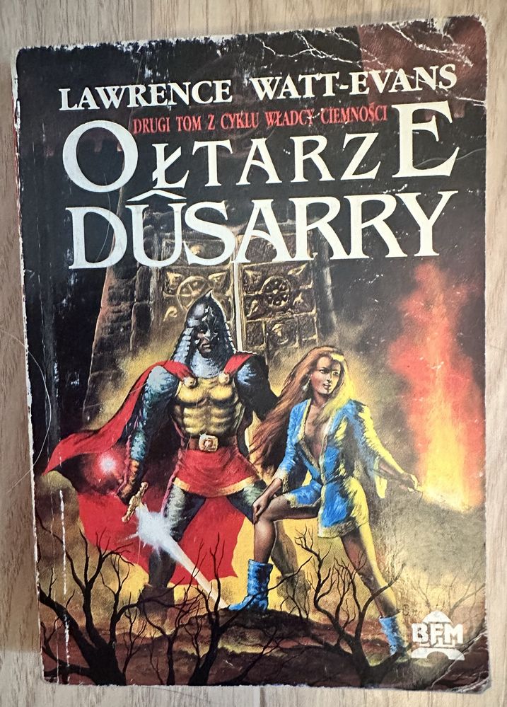 Ołtarze Dussary. Lawrence Watt - Evans