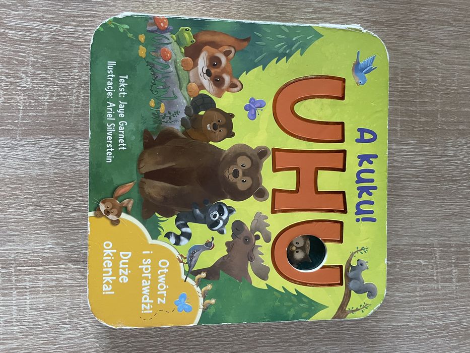 A kuku! UHU ksiazeczka z okienkami