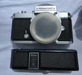 Máquina fotográfica Nikkormat FTN