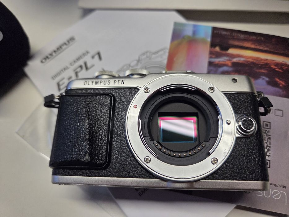 Olympus PEN E-PL7 uszkodzony