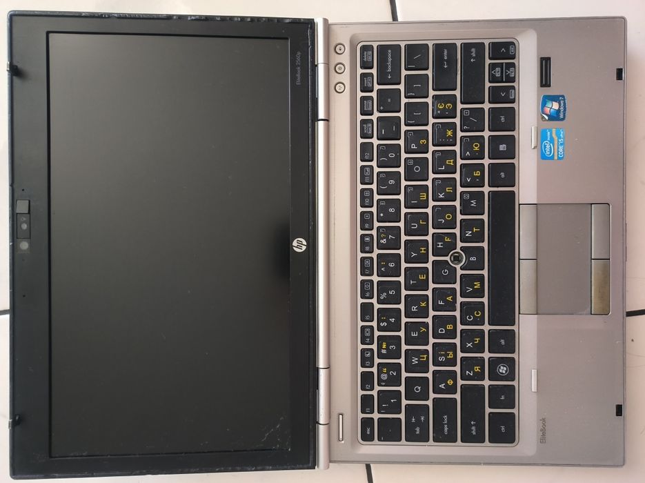 Ноутбук HP Elitebook 2560p
