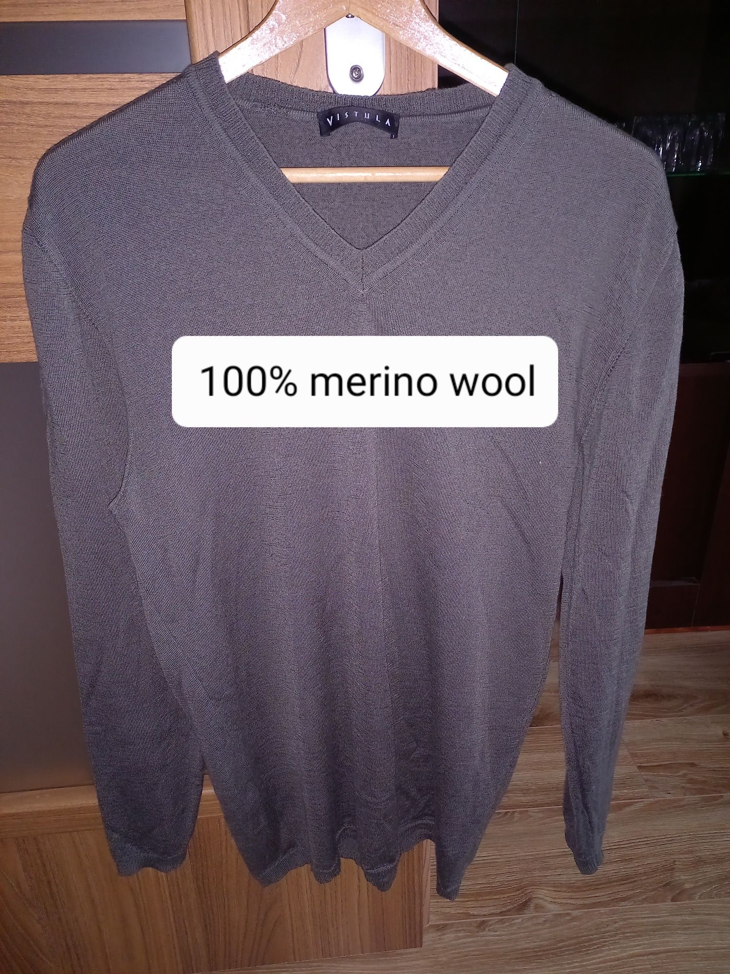Sweter Vistula 100% merino wool