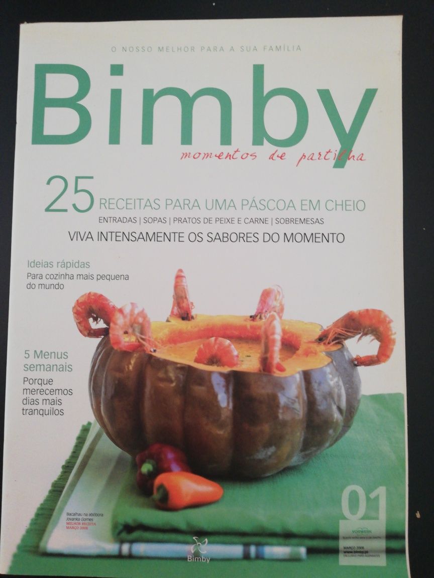 Revista de receitas bimby