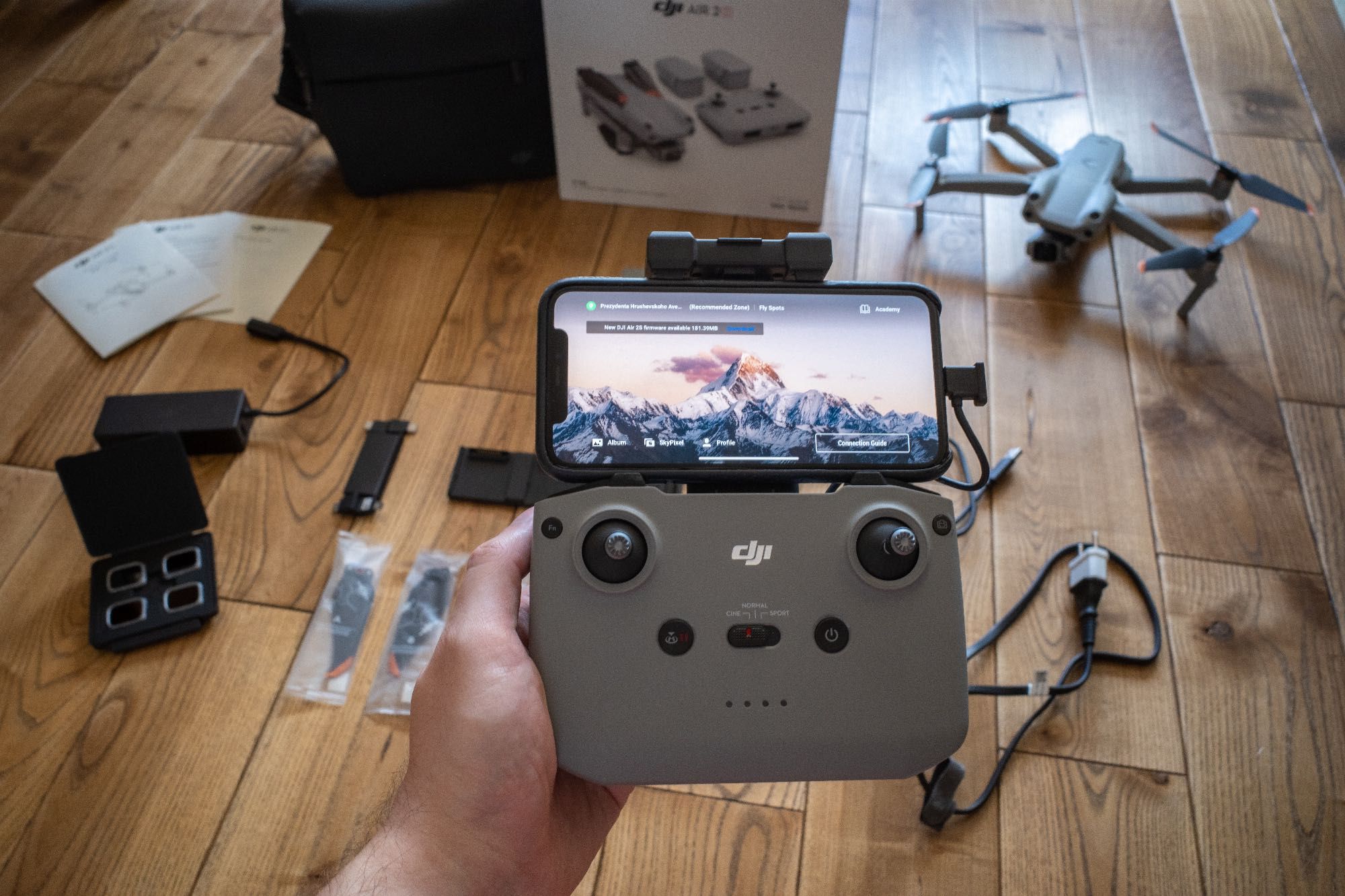 DJI AIR 2S Fly More Combo